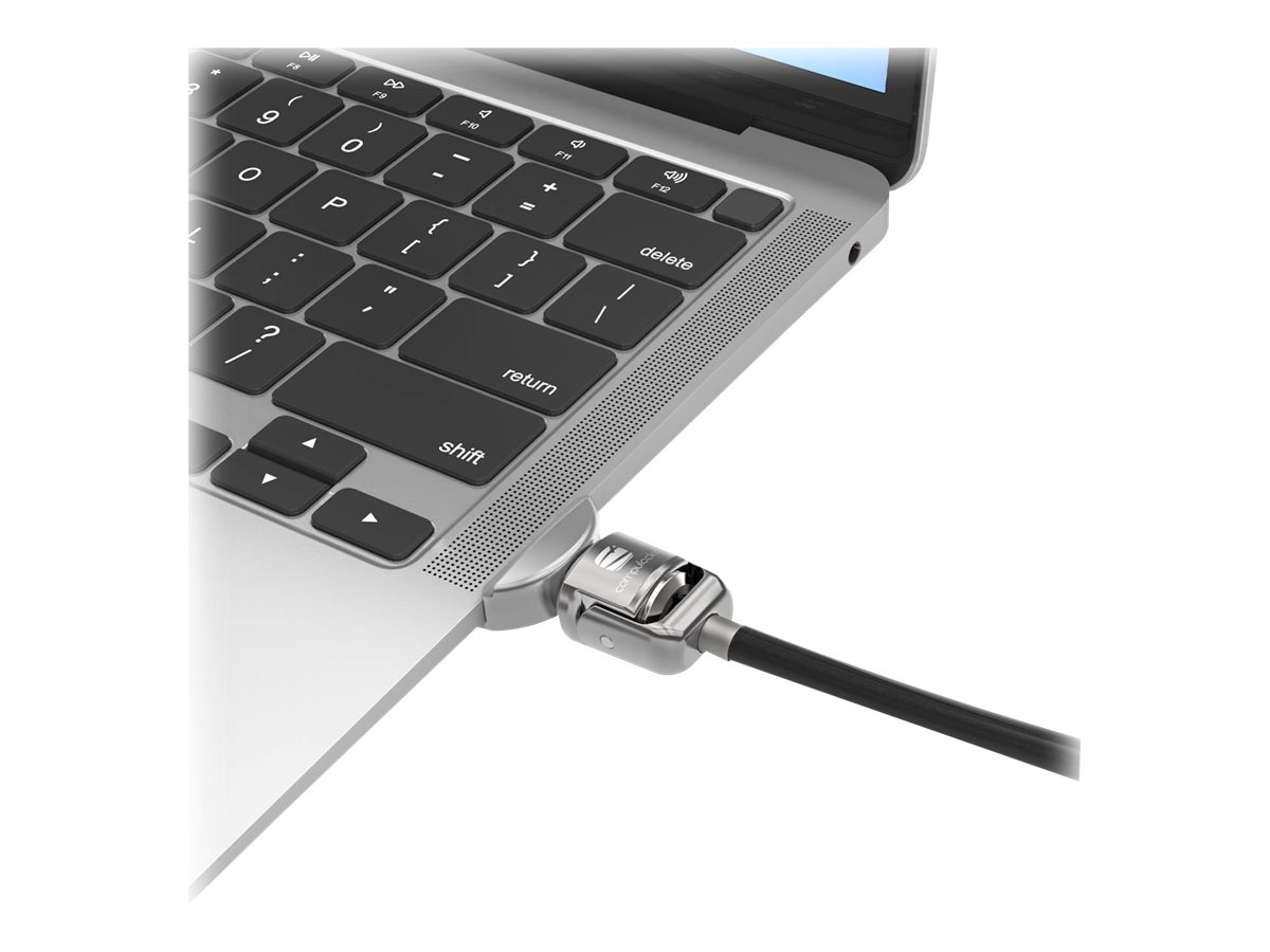 Compulocks MacBook Air 13-inch Cable Lock Adapter 2017 to 2019 - Sicherheitsschlossadapter - für Apple MacBook Air (Anfang 2020 Ende 2020 Mitte 2019)