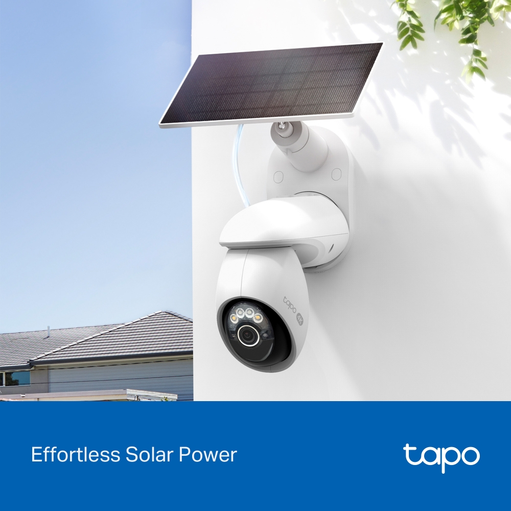 TP-LINK Tapo C660 Kit Solar-Powered Security Cam - Netzwerkkamera, Ansicht 3