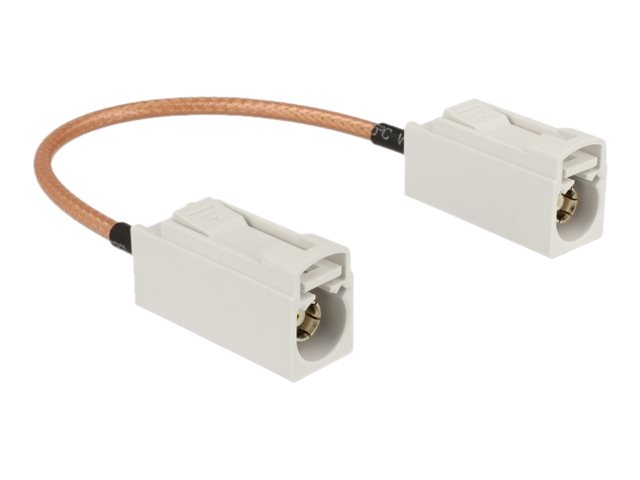 Delock Antennenkabel - FAKRA B-Stecker weiblich zu FAKRA B-Stecker weiblich