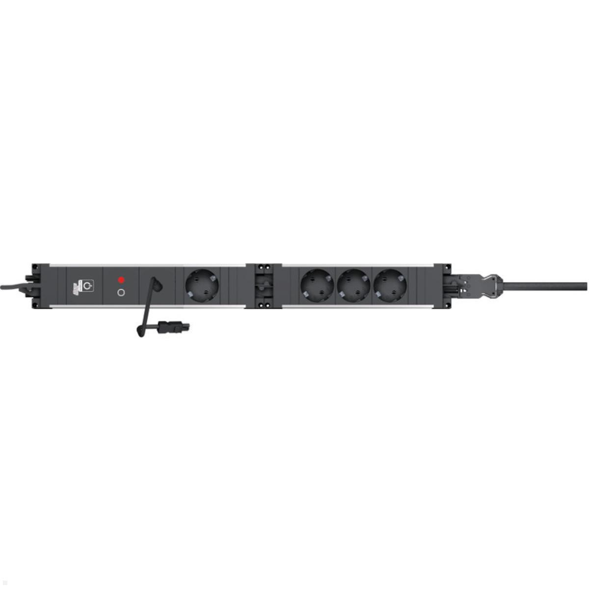 Bachmann STEP BASE 3xSchutzkontakt GST18, Ansicht 4