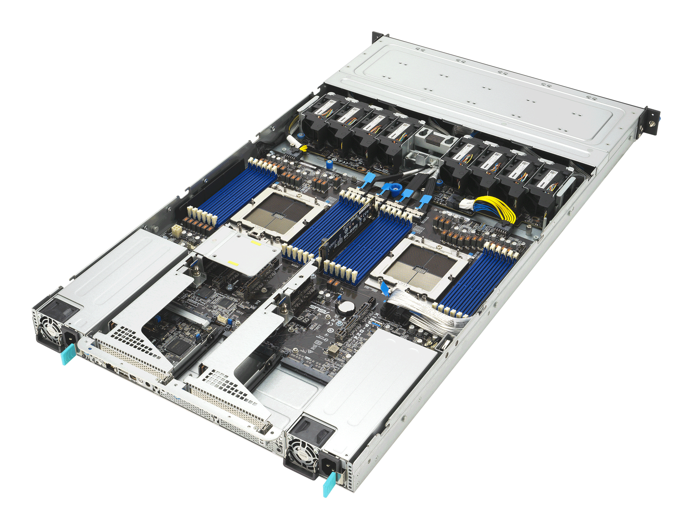 ASUS Server RS700A-E13-RS12U//12NVMe/OCP - Server, Ansicht 3
