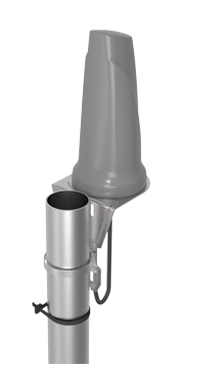 Poynting A· Antennen 5G/LTE M2M/IoT A-OMNI-0297-V1-01 grau SMA m - WLAN - 2 dB, Ansicht 3