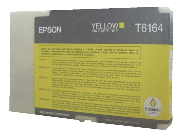 Epson T6164 - 53 ml - Gelb - original - Tintenpatrone - für B 300, 310N, 500DN, 510DN