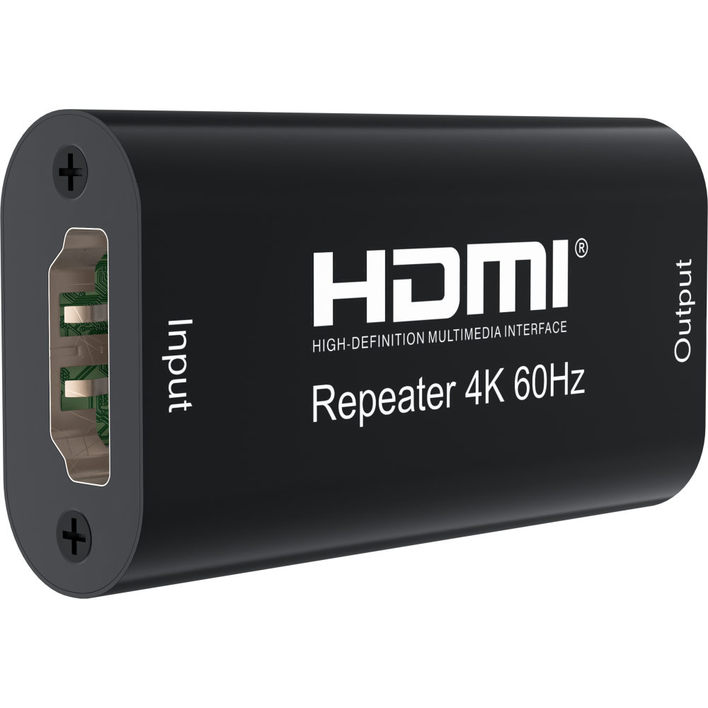Techly HDMI 2.0 4K Repeater YUV 4:4:4 - Repeater, Ansicht 4