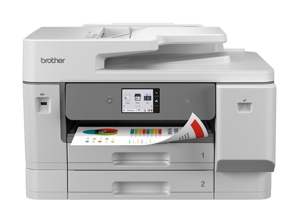 Brother MFC-J6975DW - Multifunktionsdrucker - Farbe - Tintenstrahl - A3 (297 x 420 mm)