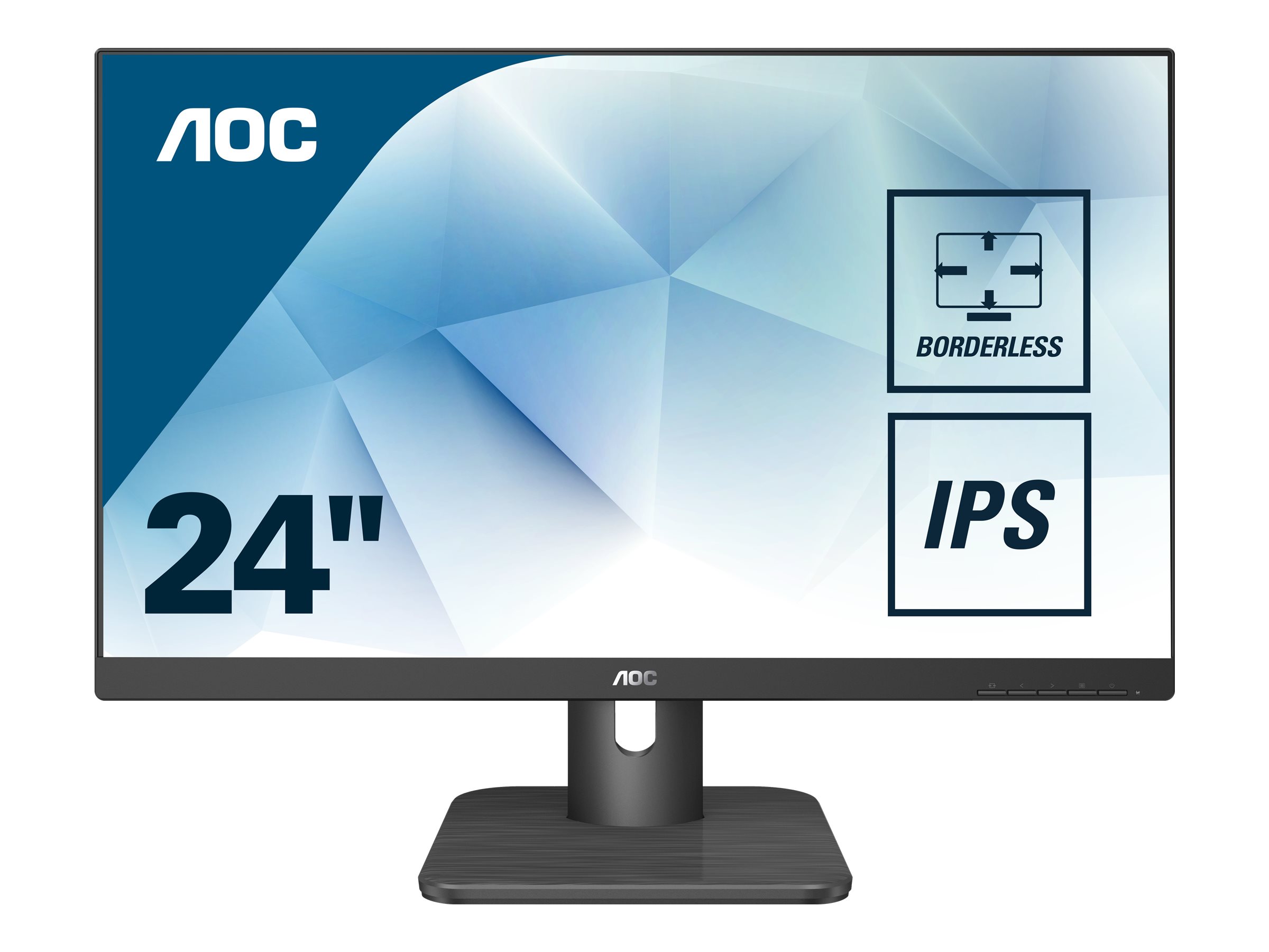 AOC 24E1Q - LCD-Monitor - 60.5 cm 23.8" 23.8" sichtbar (24E1Q)