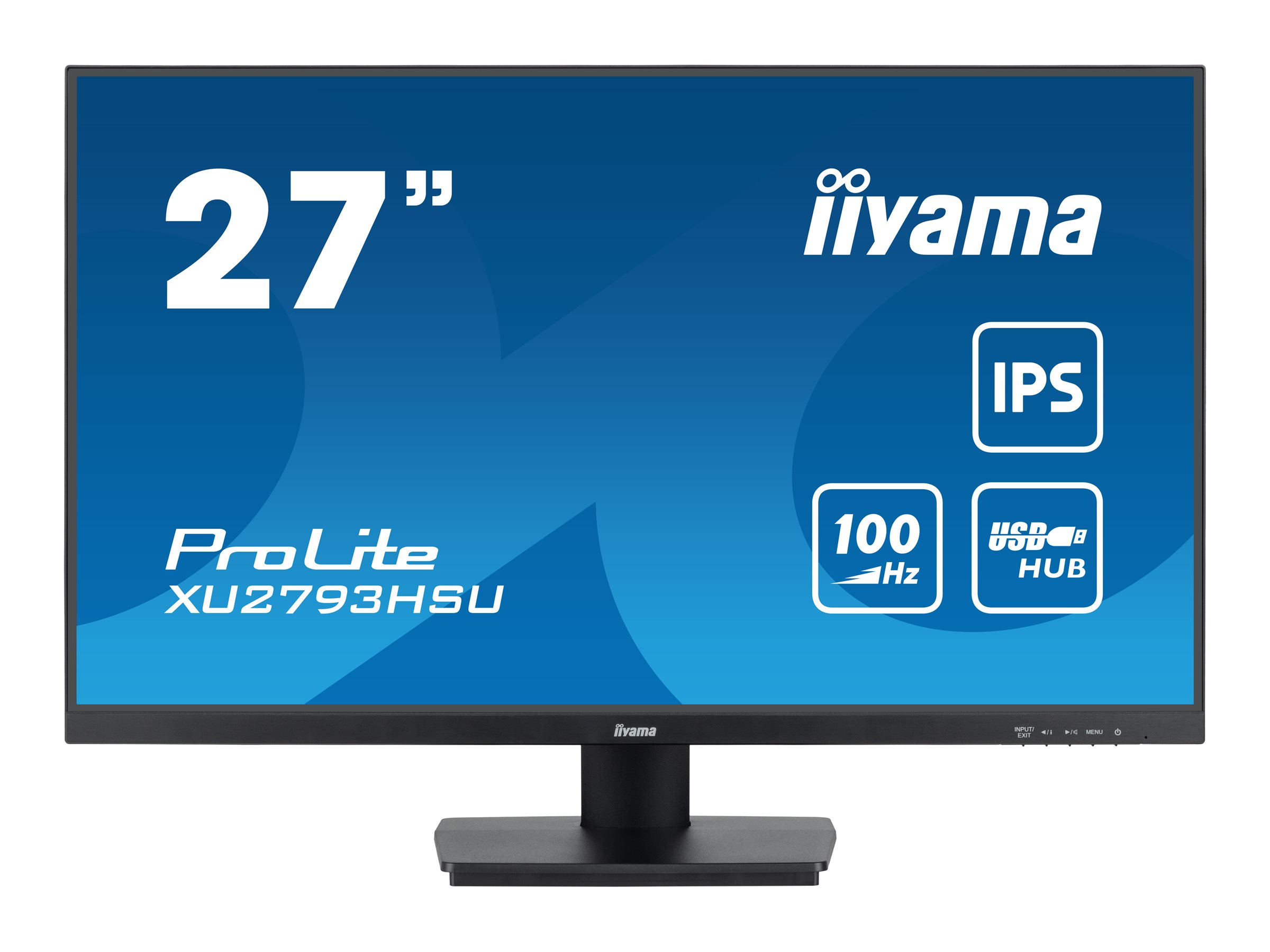 Iiyama ProLite XU2793HSU-B6 - LED-Monitor - 68.6 cm (27")