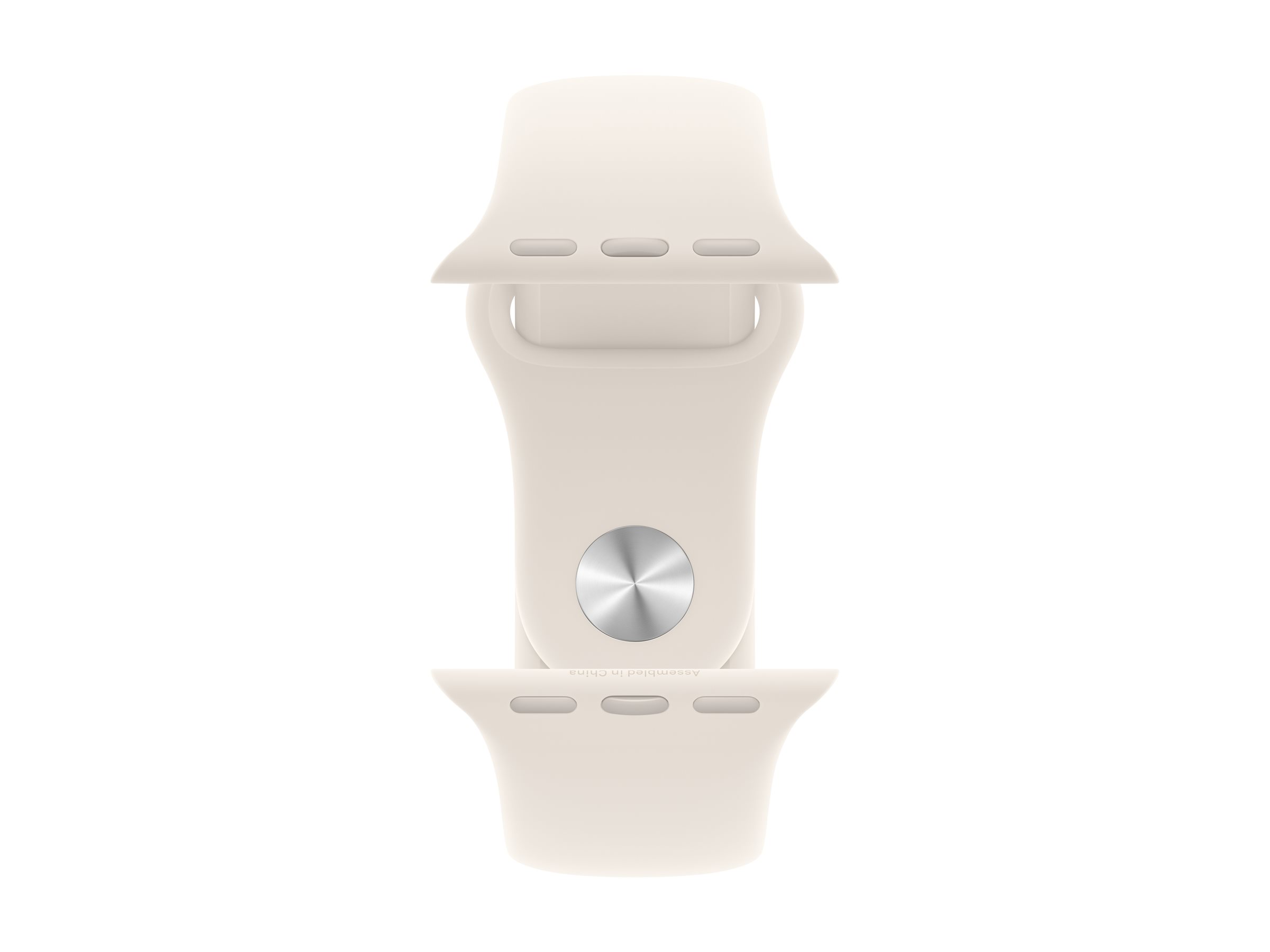 Apple Watch SE (GPS) - 40 mm - Starlight Aluminium