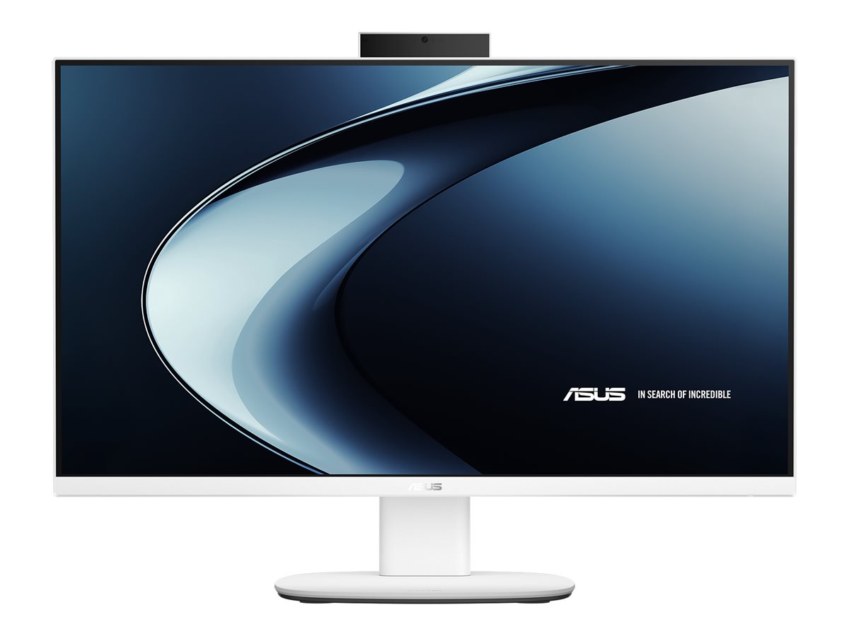 ASUS V400 V470VAK WPE262W - All-in-One (Komplettlösung) - Core 7 240H / 2.5 GHz - RAM 16 GB - SSD 1 TB - NVMe - Intel Graphics - Wi-Fi 6, Bluetooth, 1GbE - WLAN: 802.11a/b/g/n/ac/ax, Bluetooth 5.4 - Win 11 Home - Monitor: LED 68.6 cm (27")