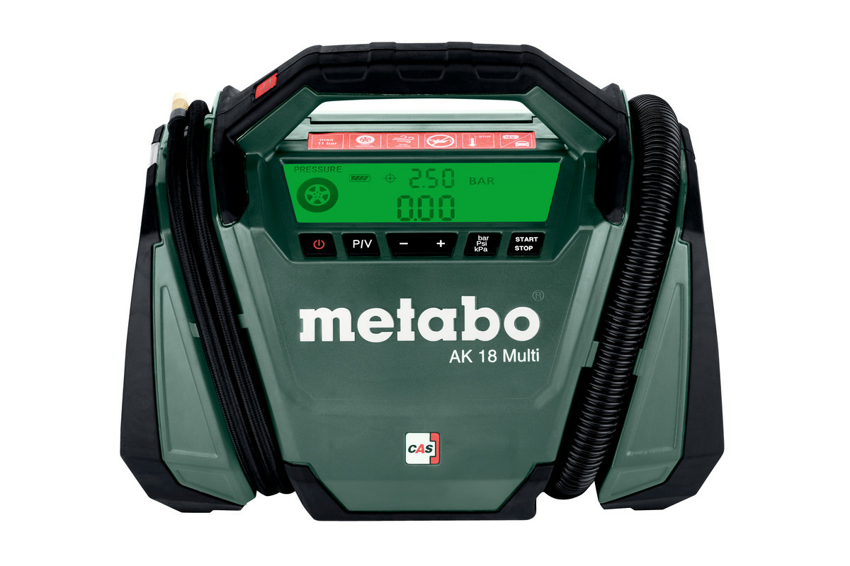 Metabo AK 18 Multi Akku-Kompressor solo von LumaTech