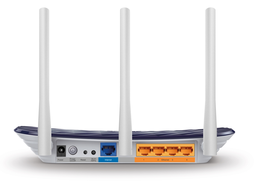 TP-LINK Archer C20 AC750 - Wireless Router - 4-Port-Switch, Ansicht 2