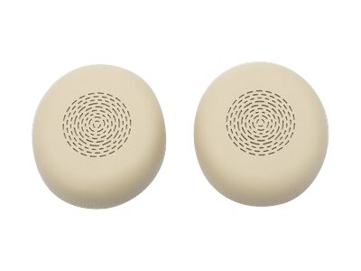 Jabra - Ohrpolster für Headset - beige (Packung mit 2) - für Evolve2 75