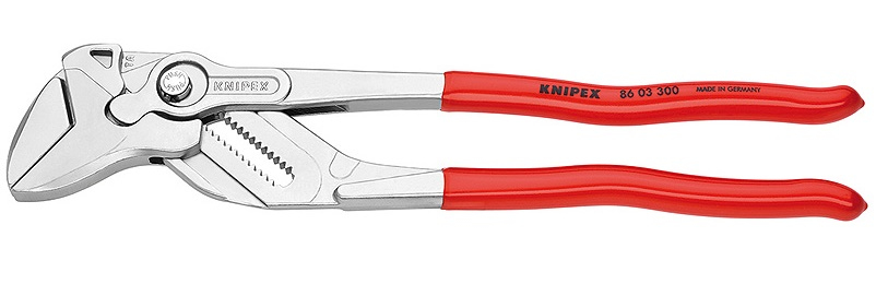 KNIPEX Nut-und-Feder-Zange - 300 mm - maximale, Ansicht 2