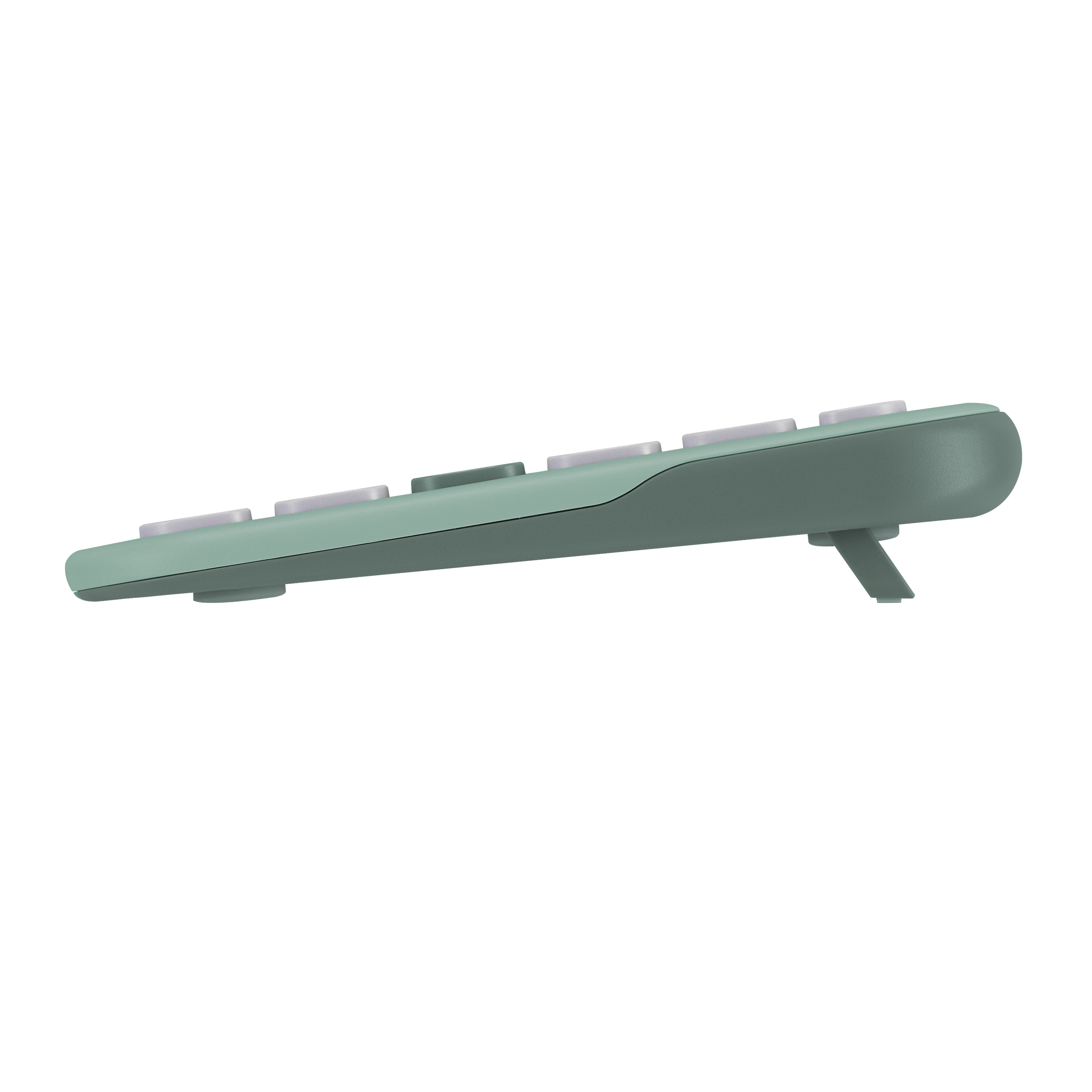 ASUS Marshmallow KW100 Compact Ultrathin Wireless, Green Tea Latte, Bluetooth - TL: Deutsch, QWERTZ, Ansicht 4