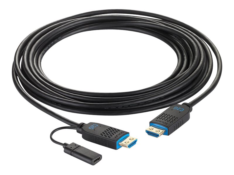 C2G 150ft (45.7m) C2G Performance Series High Speed HDMI Active Optical Cable (AOC)