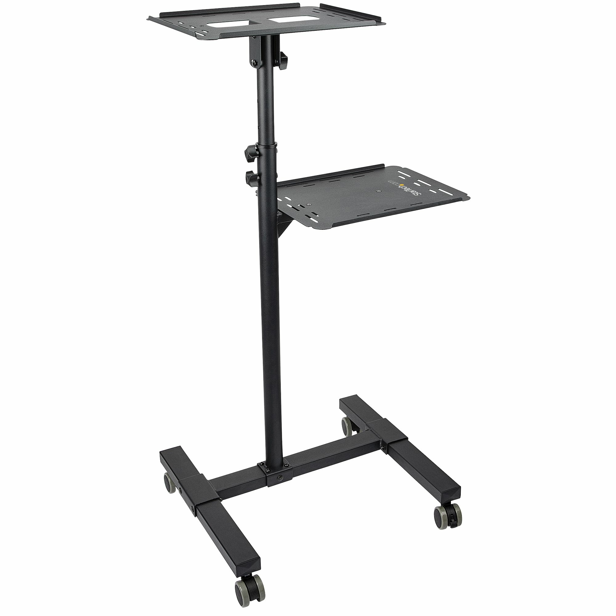 StarTech.com Mobiler Projektor- und Laptopständer/-wagen - Heavy Duty (2 Regale, jeweils 10 kg), Ansicht 2