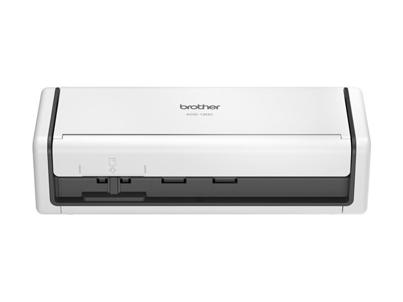 Brother ADS-1300 - Dokumentenscanner - Dual-CIS - Duplex - A4 - 600 dpi x 600 dpi - bis zu 30 Seiten/Min. (einfarbig)