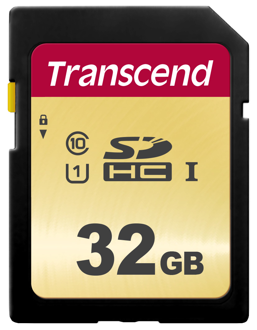 Transcend 500S - Flash-Speicherkarte - 64 GB, Ansicht 2