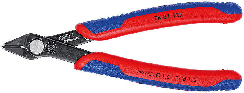KNIPEX Electronic Super Knips - Präzisionsschneider, Ansicht 2