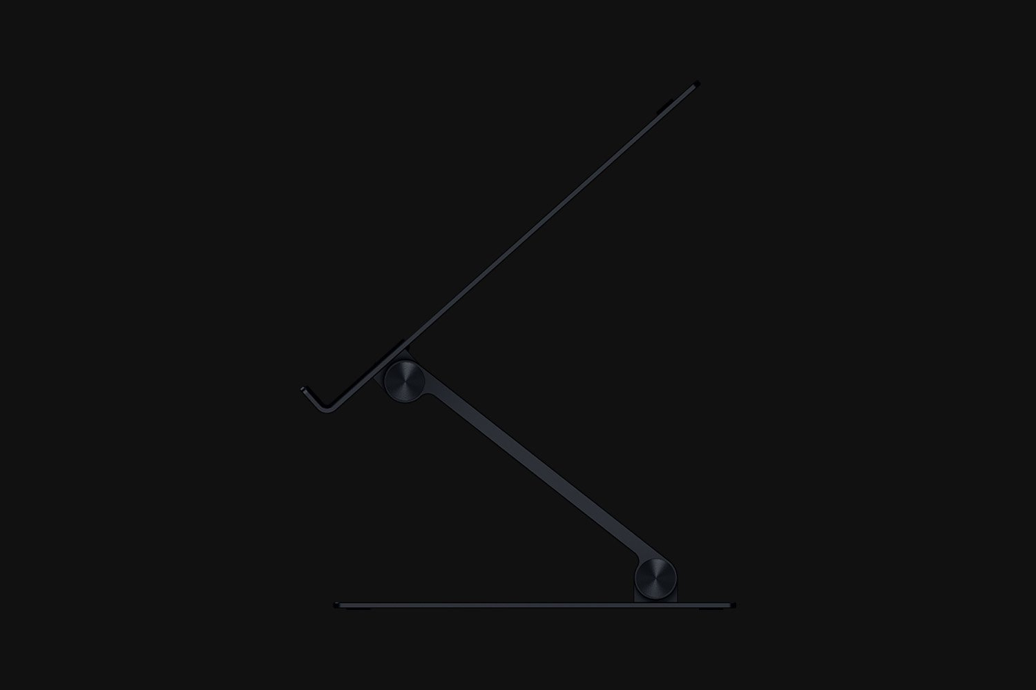 Razer Notebook-Ständer - Schwarz, Ansicht 2