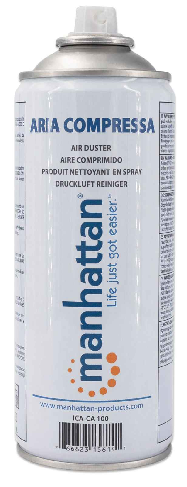 Manhattan Air Duster, 400ml Can, Extension Tube 15cm, Gently Remove Dust and Debris from sensitive electronics, Ansicht 4