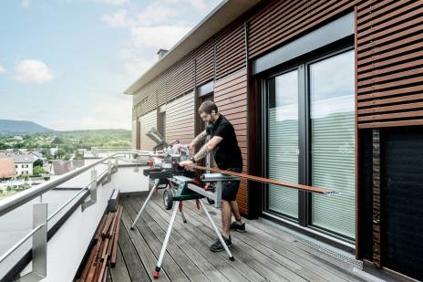 Metabo KGS 18 LTX BL 216 Akku-Kappsäge inkl. 2 Akkus 5.2Ah, Ansicht 4