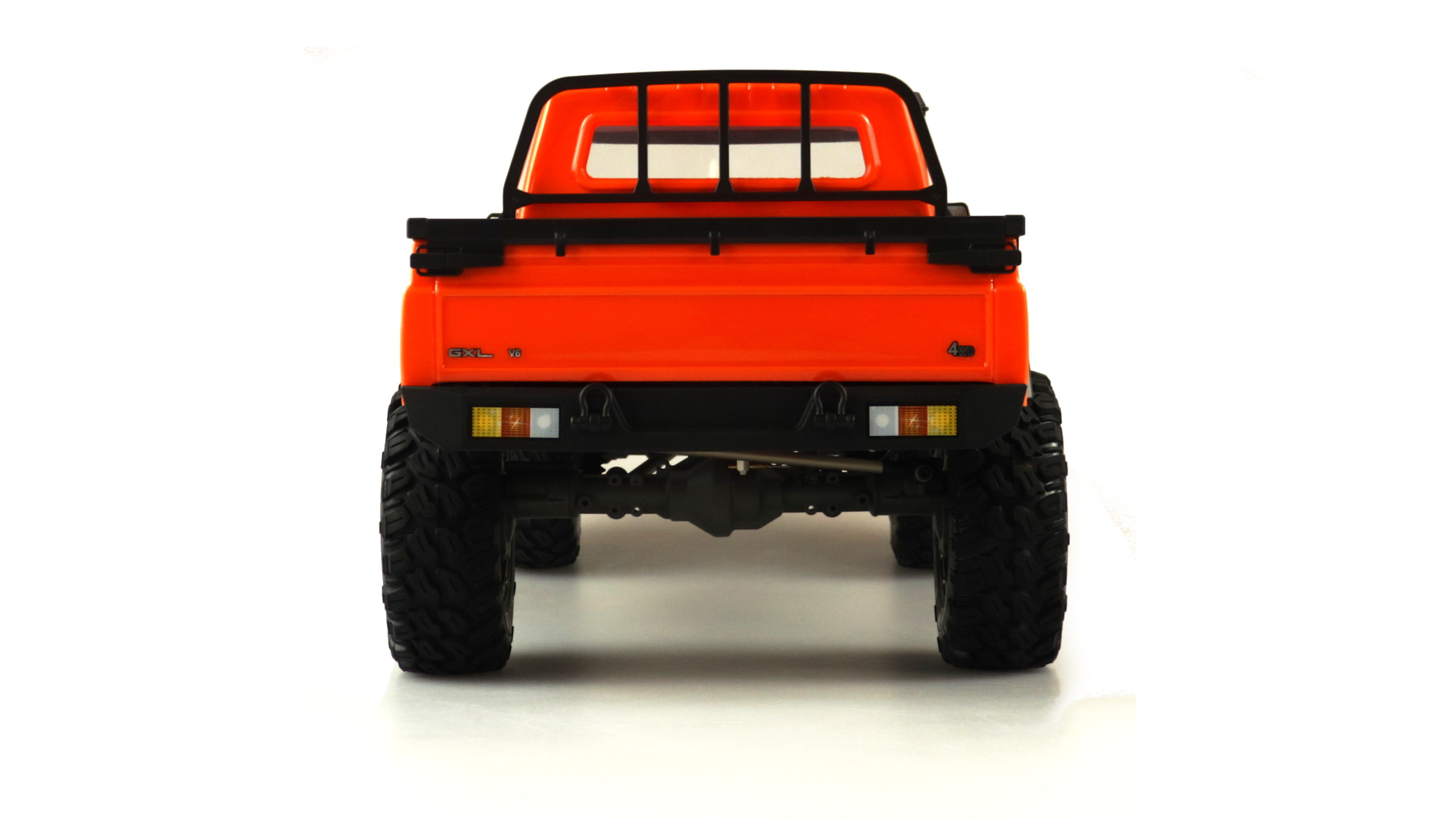Amewi AMXROCK RCX8P - Off-Road-Wagen - 1:8 - 14 Jahr(e) - 3,6 kg - Orange, Ansicht 3