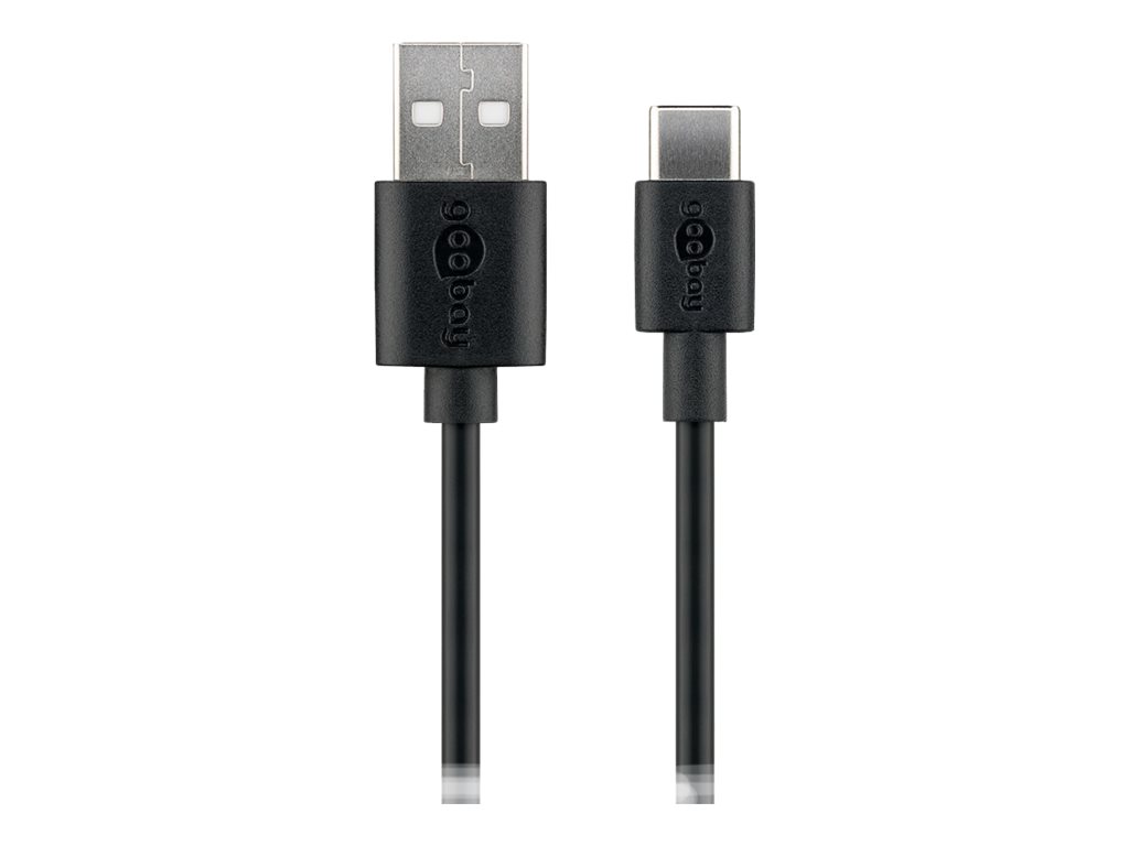Goobay - USB-Kabel - USB-C (M) umkehrbar zu USB (M), Ansicht 2
