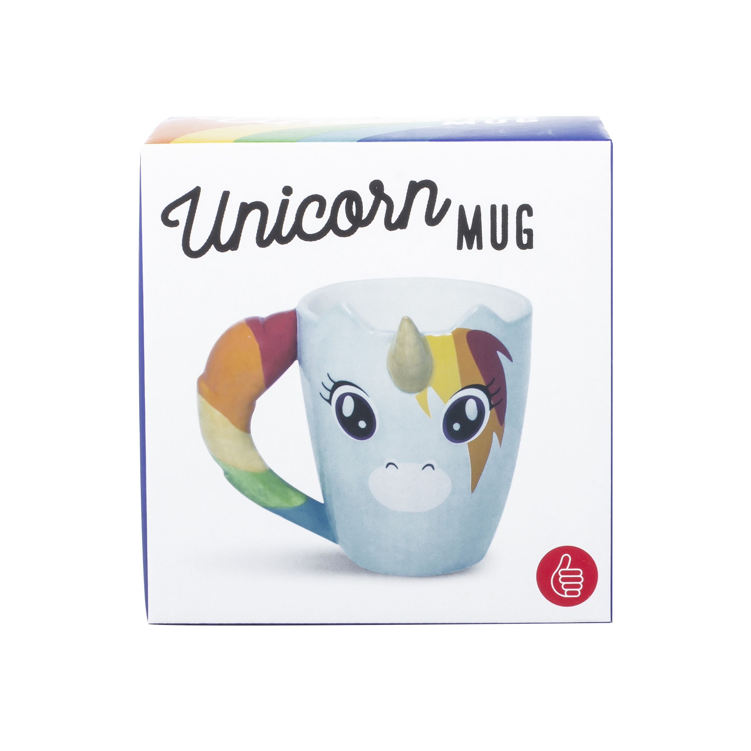 Thumbs Up UNIMUG - Eins/Eine(r) - 0,3 l - Mehrfarbig - Keramik - Universal - 1 Stück(e), Ansicht 3