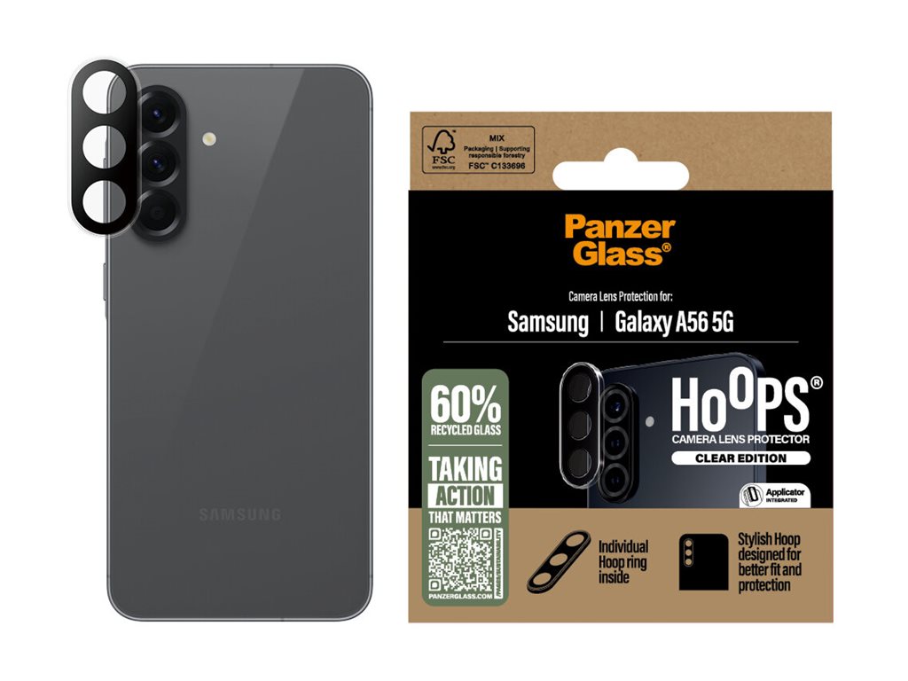 PanzerGlass Hoops - Clear Edition - Objektivschutz für Handy, Ansicht 3