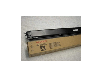 Sharp MX-31GTBA - Schwarz - Original - Tonerpatrone