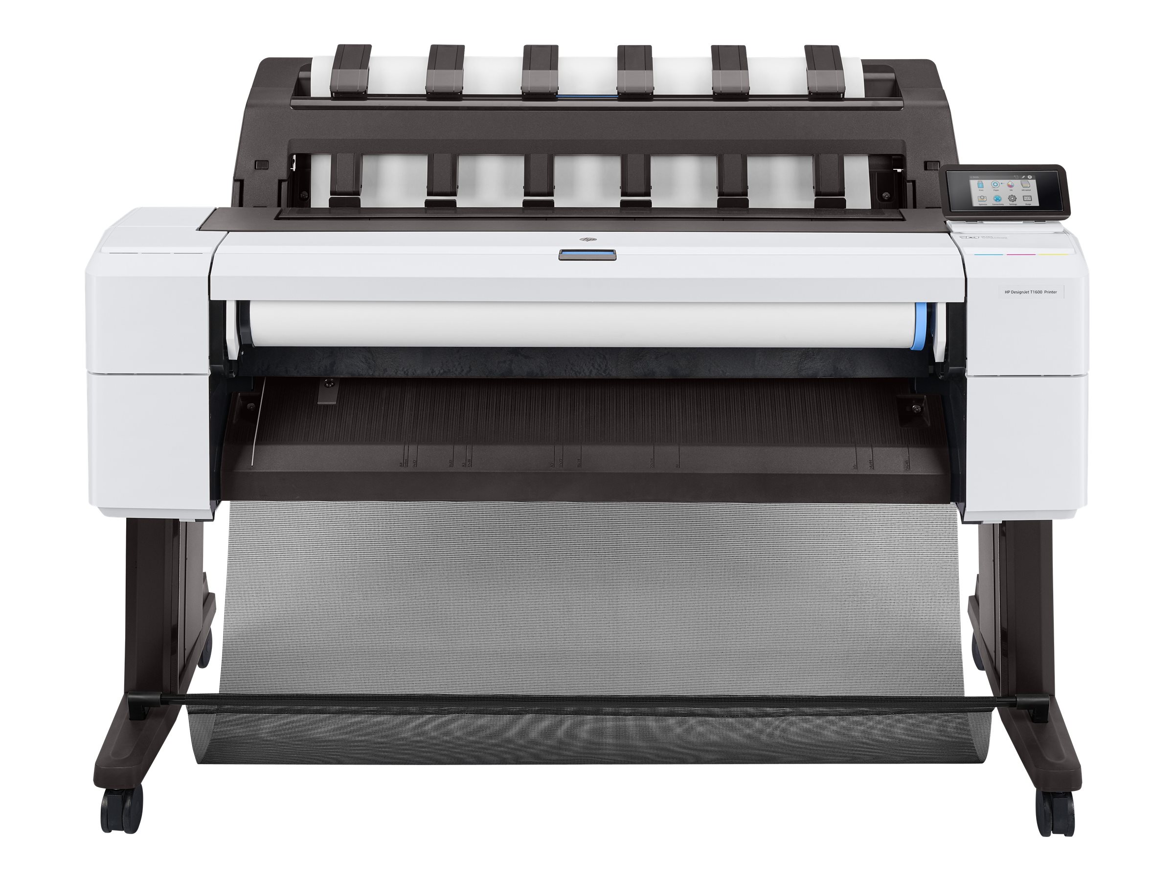 HP DesignJet T1600 - 914 mm (36) Großformatdrucker - Farbe - Tintenstrahl - Rolle (914 cm x 914 m)