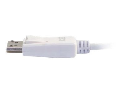 C2G 0.9m (3ft) USB C to DisplayPort Adapter Cable White