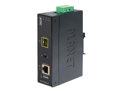 Planet IGTP-805AT - Medienkonverter - GigE - 10Base-T, 1000Base-LX, 1000Base-SX, 100Base-TX, 1000Base-T - SFP (mini-GBIC)