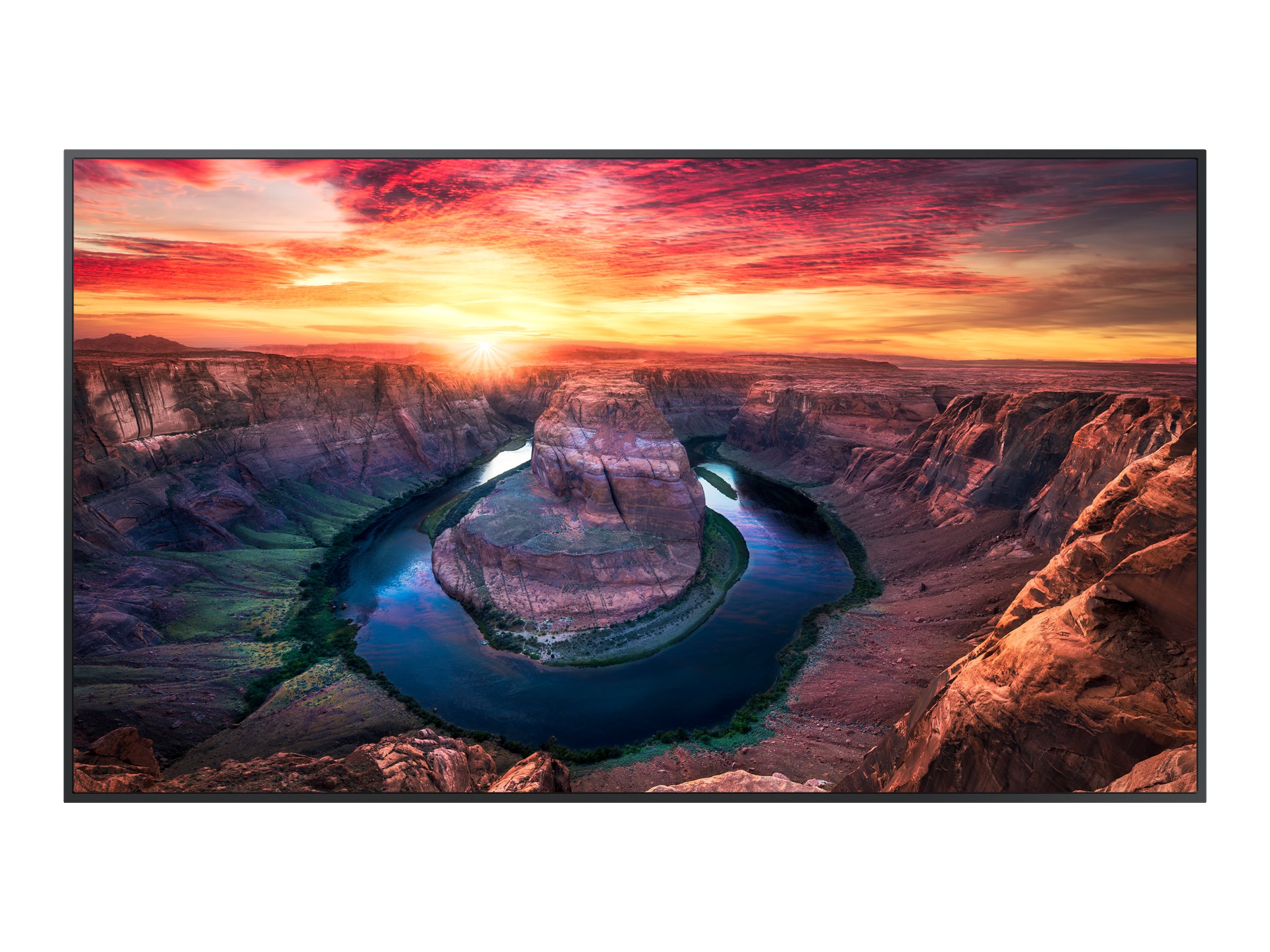 Samsung QM75B - 190 cm (75) Diagonalklasse QMB Series LCD-Display mit LED-Hintergrundbeleuchtung - Digital Signage - Tizen OS - 4K UHD (2160p)