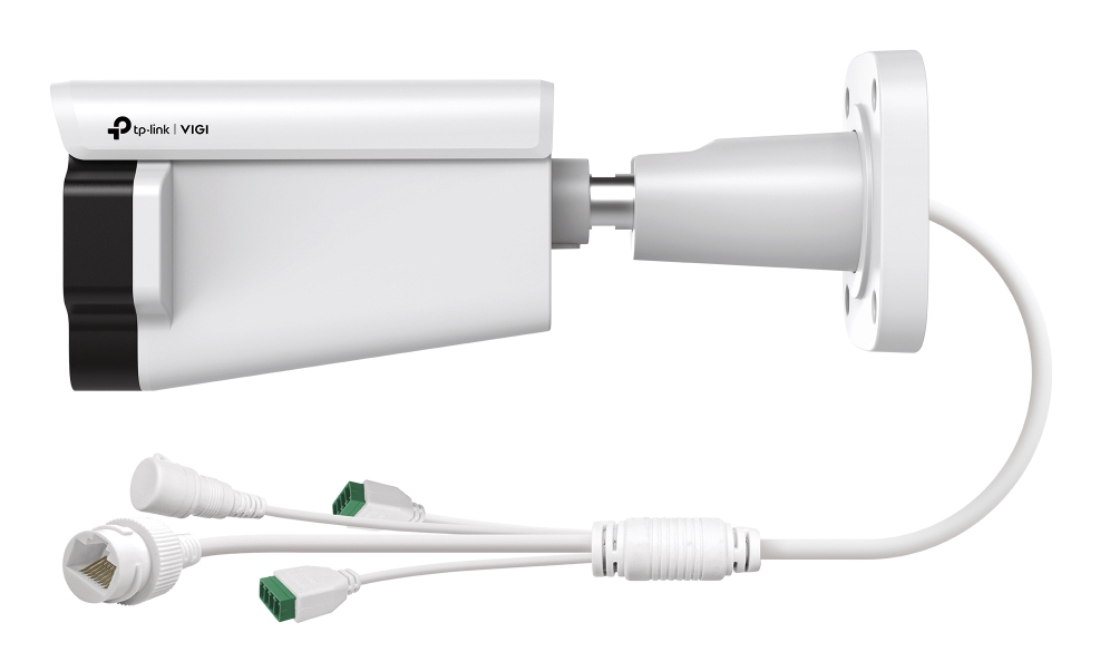 TP-LINK VIGI InSight S345ZI V1 - Netzwerk-Überwachungskamera - PTZ - Bullet - Vandalismussicher/Wetterbeständig - Farbe, Ansicht 2