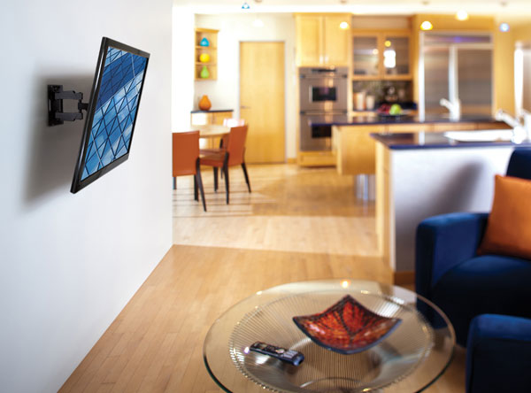 Ergotron Neo-Flex Cantilever, VHD - Befestigungskit (Wandplatte, Tragarm, Monitorplatte, Spinnenadapter, Ansicht 4