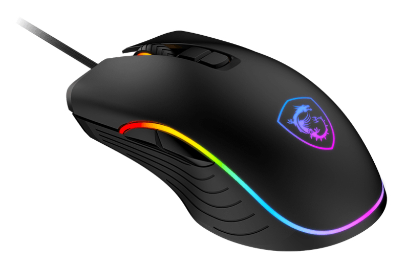 MSI FORGE GM300 - Maus - optisch - 7 Tasten - kabelgebunden, Ansicht 4