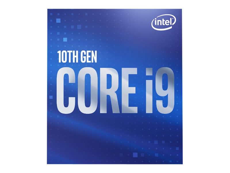 Intel Core i9 10900F - 2.8 GHz - 10 Kerne - 20 Threads - 20 MB Cache-Speicher - LGA1200 Socket - Box