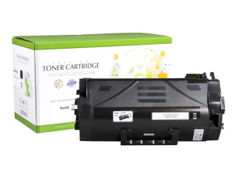 Static Control Hohe Ergiebigkeit - Schwarz - kompatibel - Tonerpatrone (Alternative zu: Lexmark 622H)