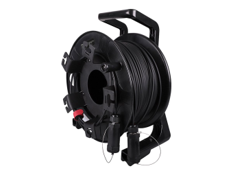 Lindy Ultra High Speed - HDMI-Kabel - HDMI männlich zu HDMI männlich - 70 m - Hybrid KupferKohlefaser - Schwarz - gepanzert unterstützt 8K 60 Hz (7680 x 4320)