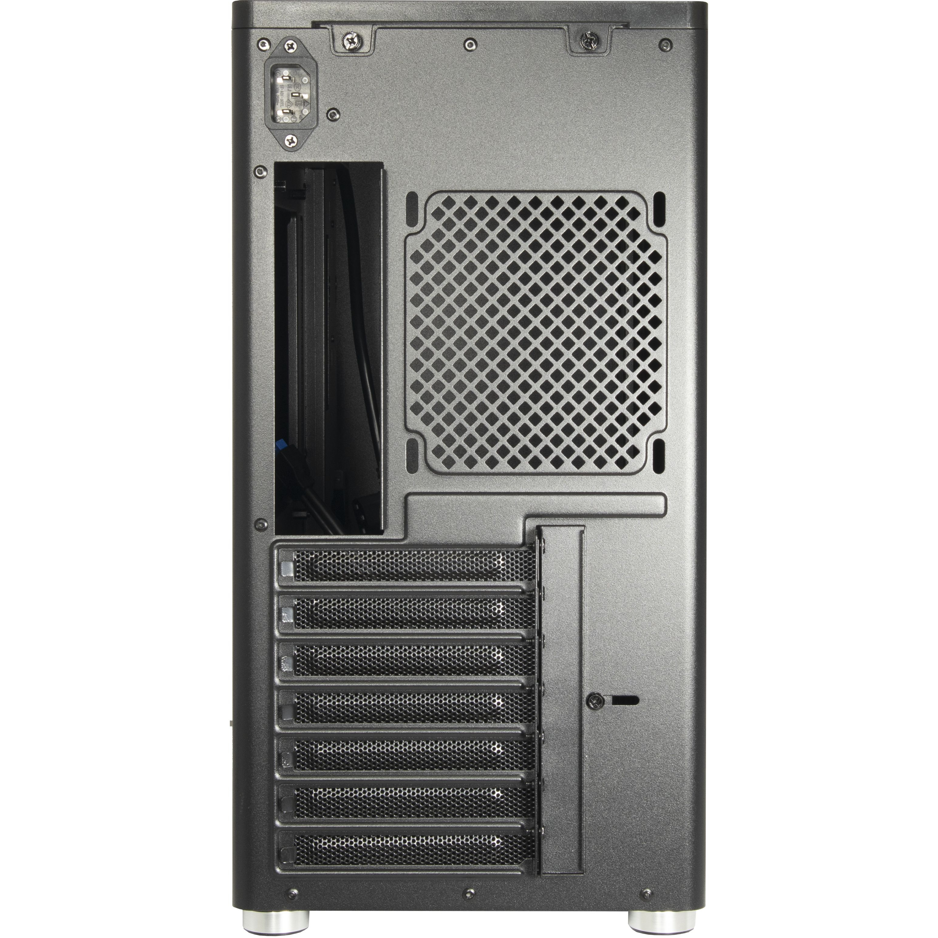 Inter-Tech X2 Duplex Pro - Midi-Tower - ATX - keine Spannungsversorgung, Ansicht 4