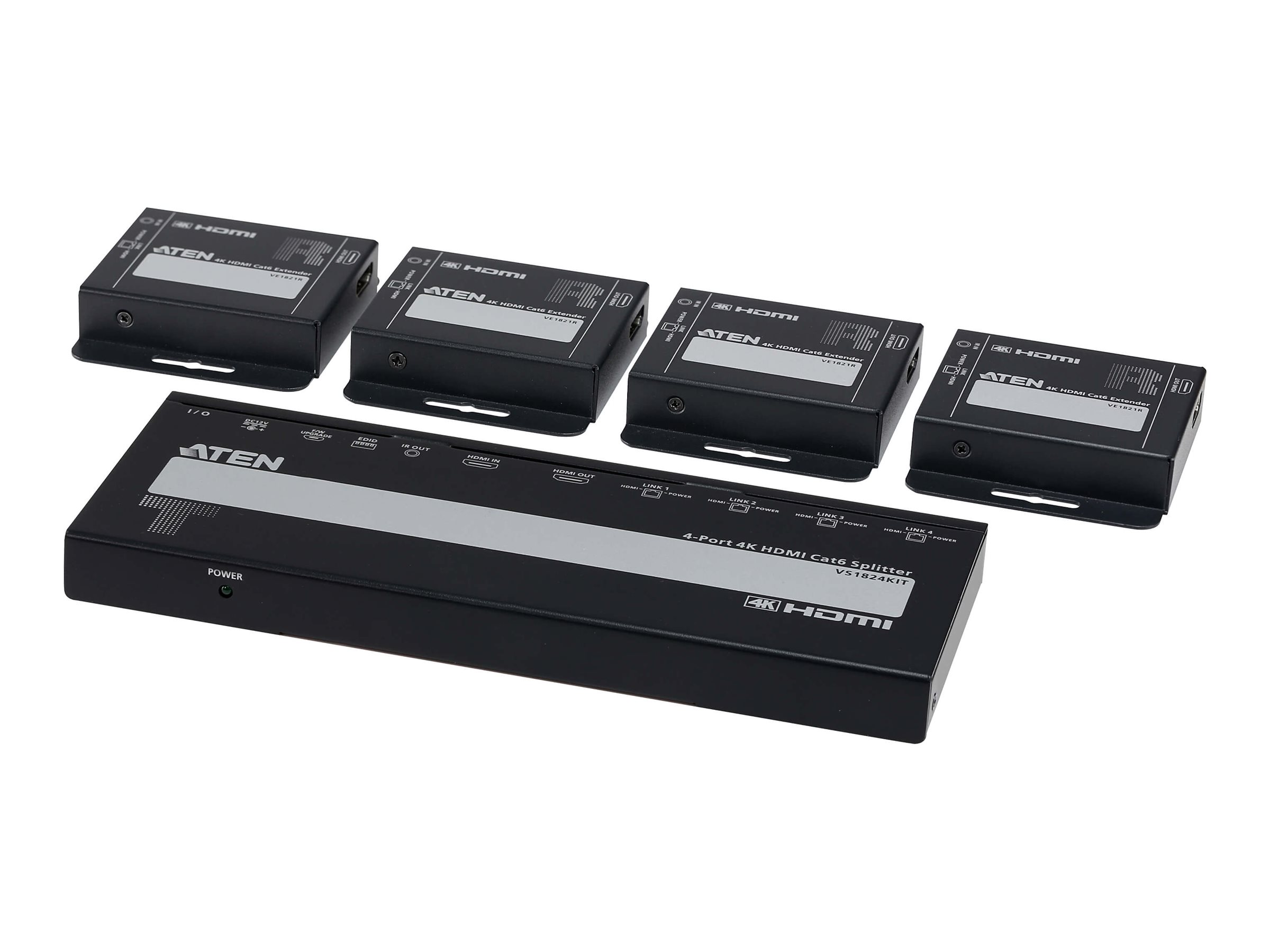 ATEN VS1824KIT - Video-Audio-Splitter - HDMI