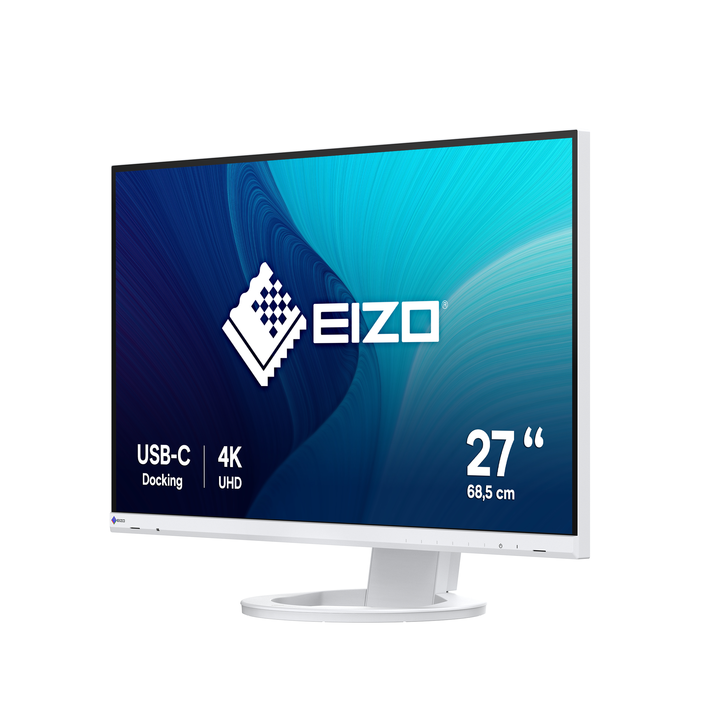 EIZO FlexScan EV2740S-WT - Mit FlexStand - LED-Monitor - 68.5 cm (27), Ansicht 2