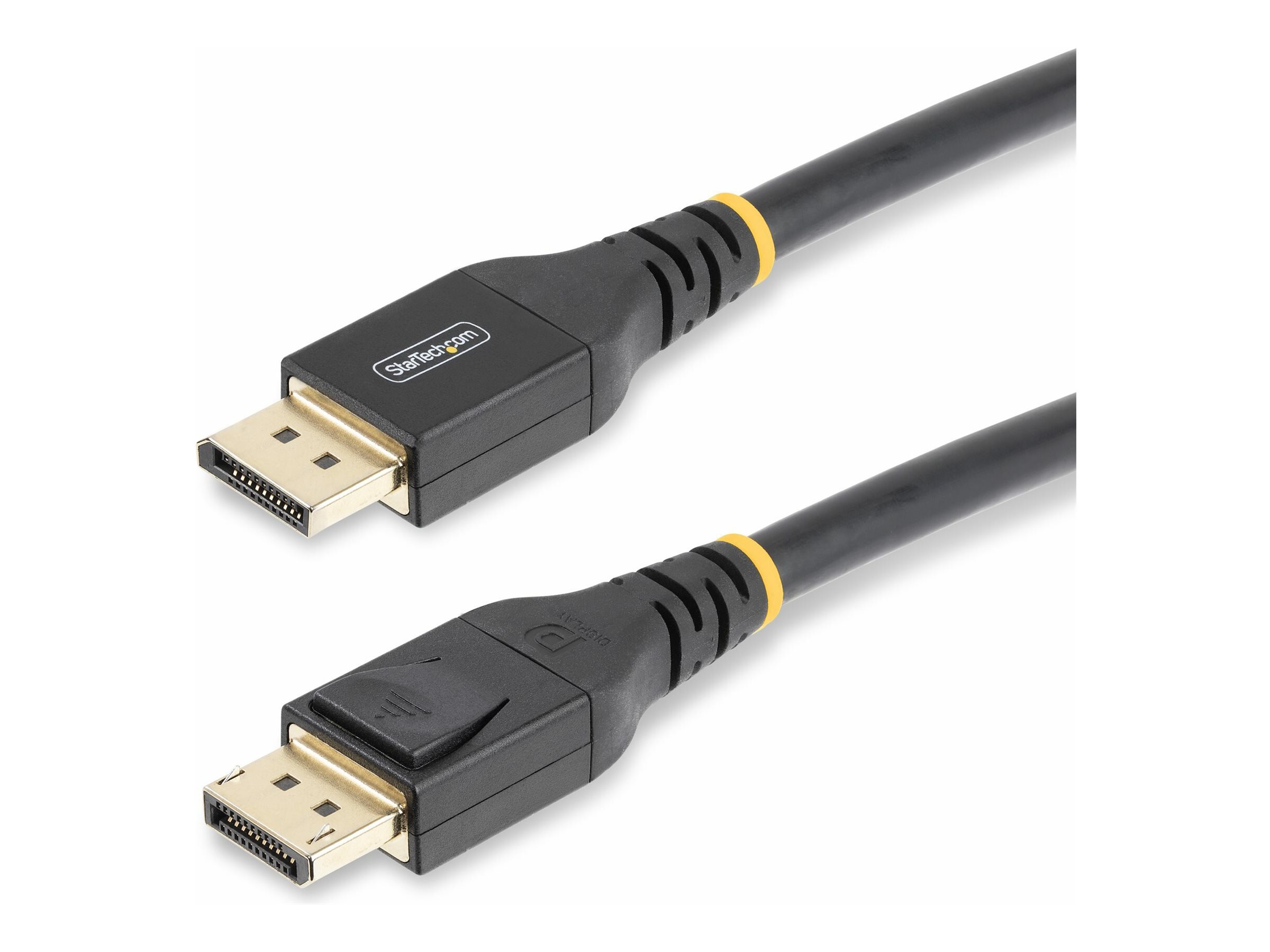 StarTech.com 50ft (15m) VESA-Certified Active DisplayPort 1.4 Cable DP8K wHBR3HDR10MSTDSC 1.2HDCP 2.2 8K 60Hz 4K 120Hz Video - Active DP 1.4 Cable MM (DP14A-15M-DP-CABLE)