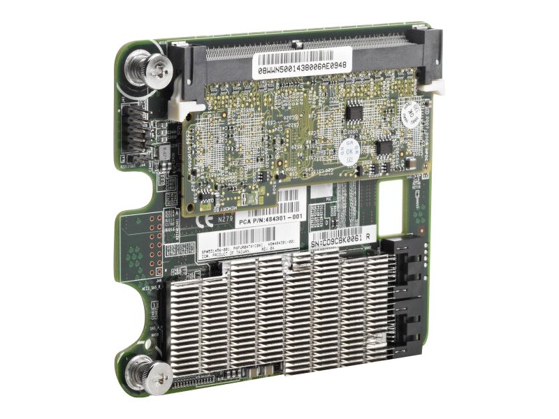 HP Smart Array P712M/ZM 2-Ports Int PCIe (484299-B21) - REFURB