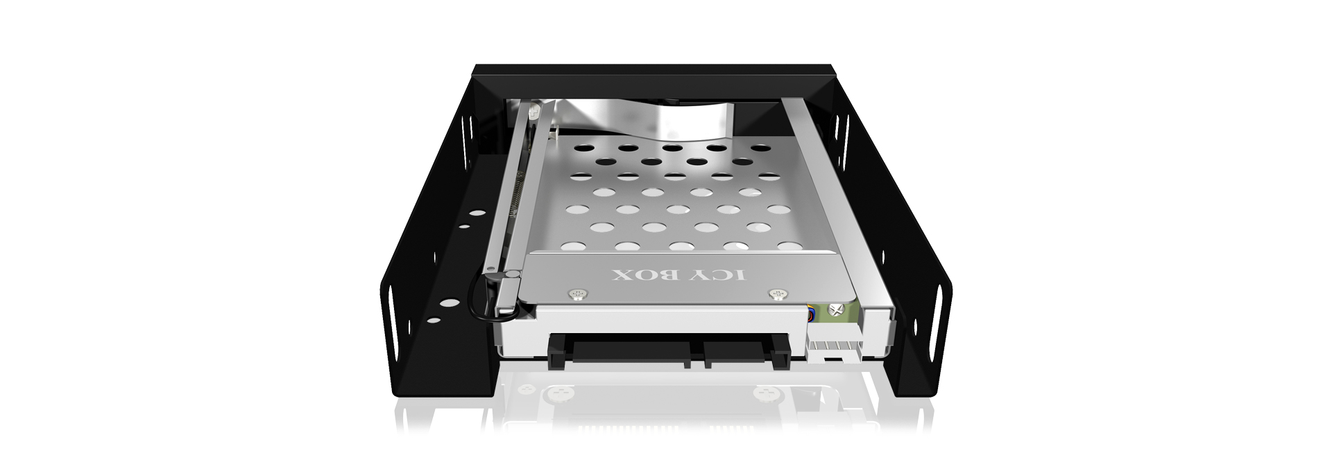 ICY BOX ICY BOX IB-2217StS - Mobiles Speicher-Rack - 2.5 (6.4 cm), Ansicht 2