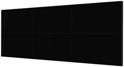 SMS Multi Display Wall - Montagekomponente (Wandmontage), Ansicht 4