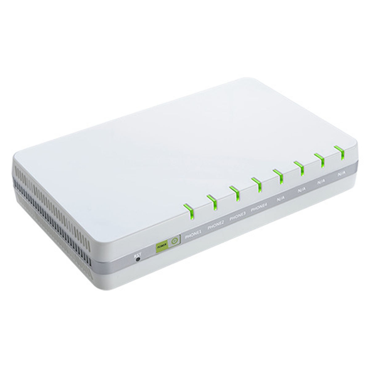 Auerswald 4-Port ATA Analoger Terminal Adapter, Ansicht 2