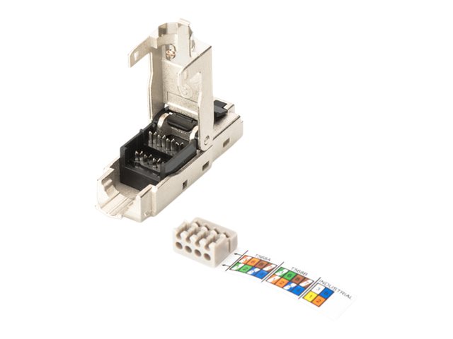 DIGITUS Geschirmter RJ45-Stecker zur Feldkonfektionierung, Ansicht 3